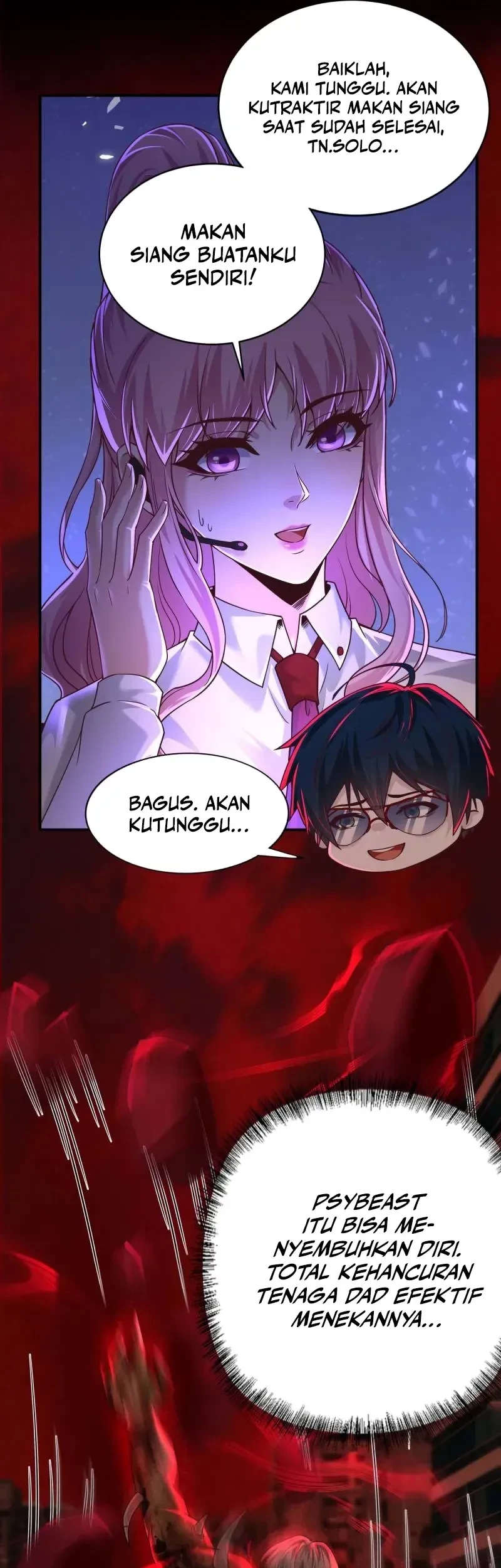Since The Red Moon Appeared Bab 109 halaman 7