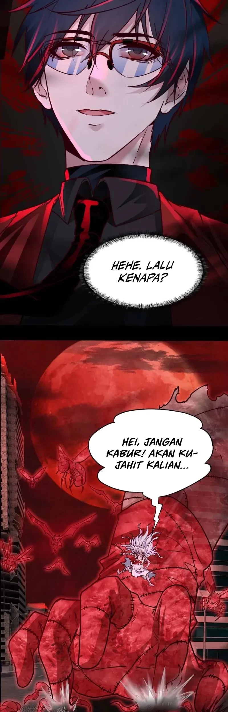 Since The Red Moon Appeared Bab 109 halaman 11