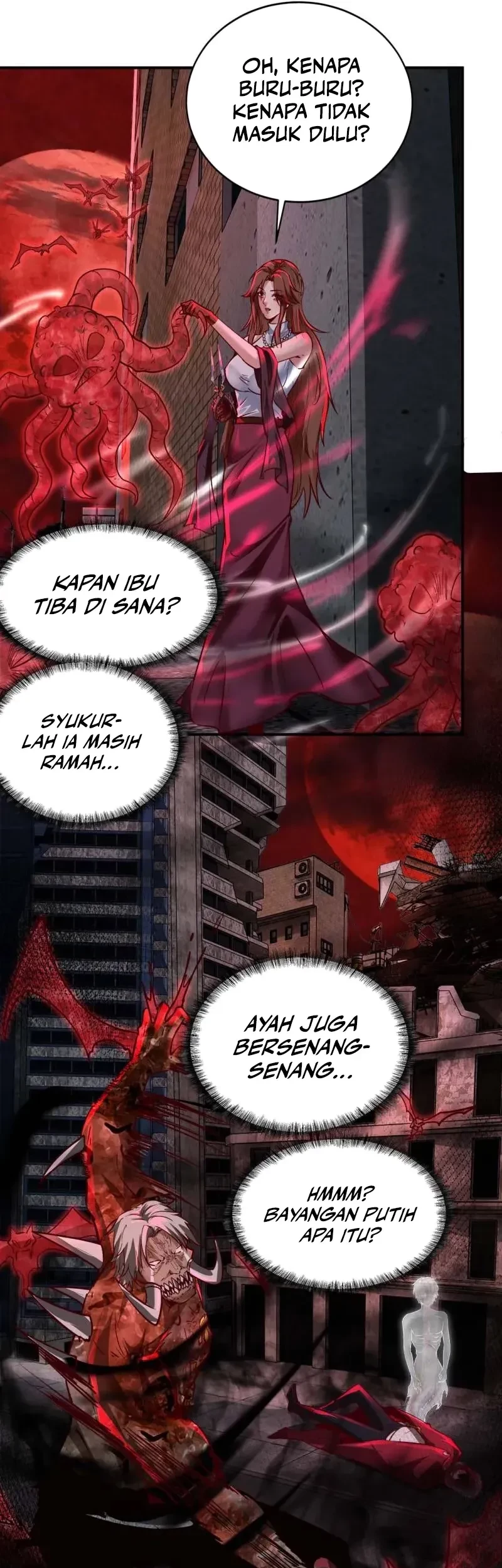Since The Red Moon Appeared Bab 109 halaman 13