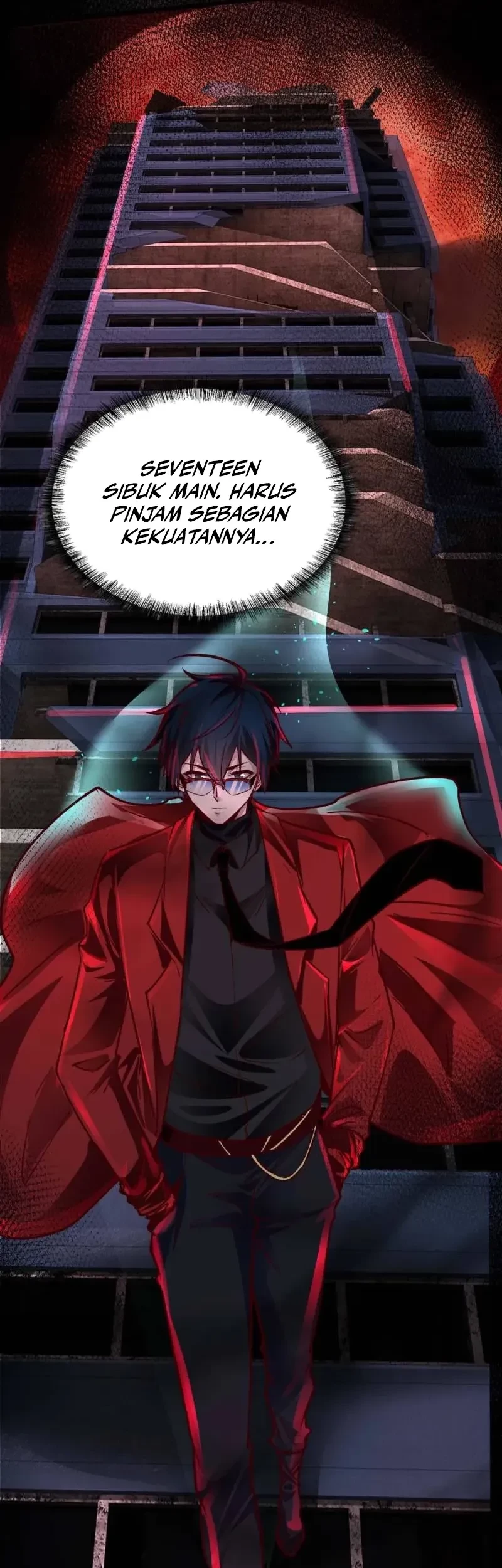 Since The Red Moon Appeared Bab 109 halaman 15