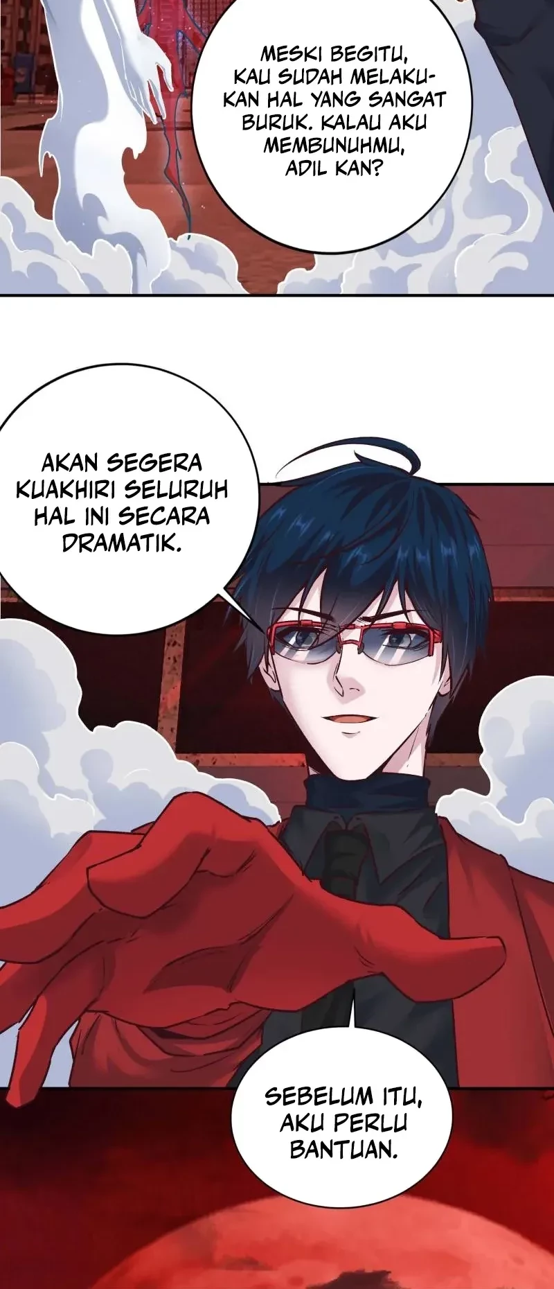 Since The Red Moon Appeared Bab 109 halaman 22