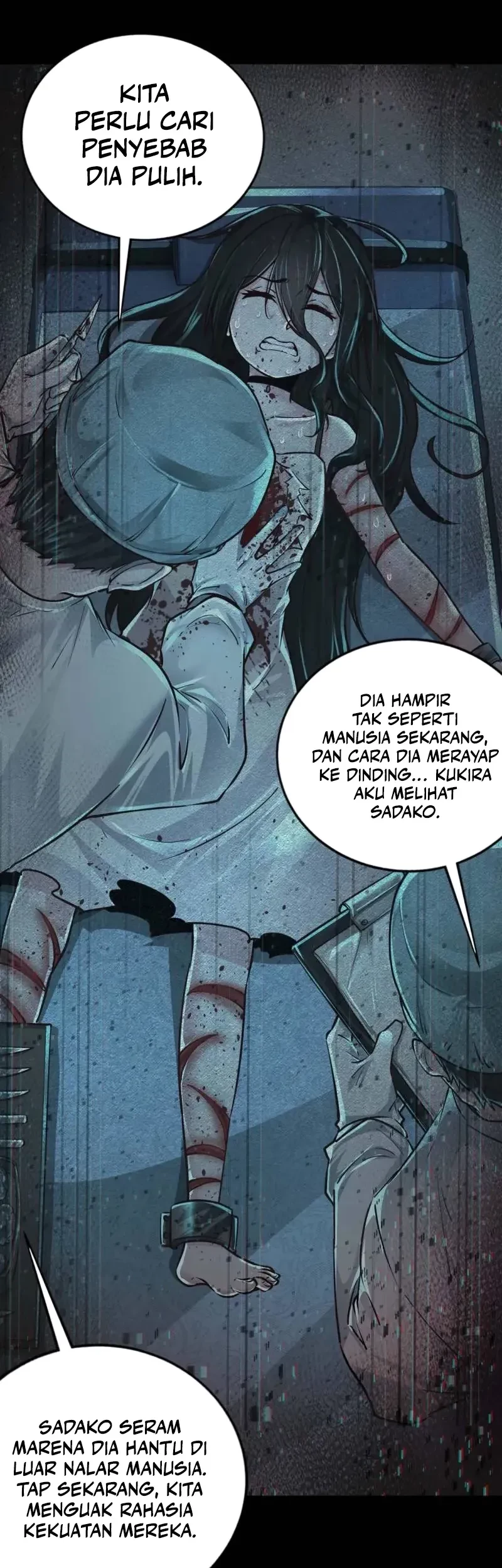 Since The Red Moon Appeared Bab 109 halaman 31