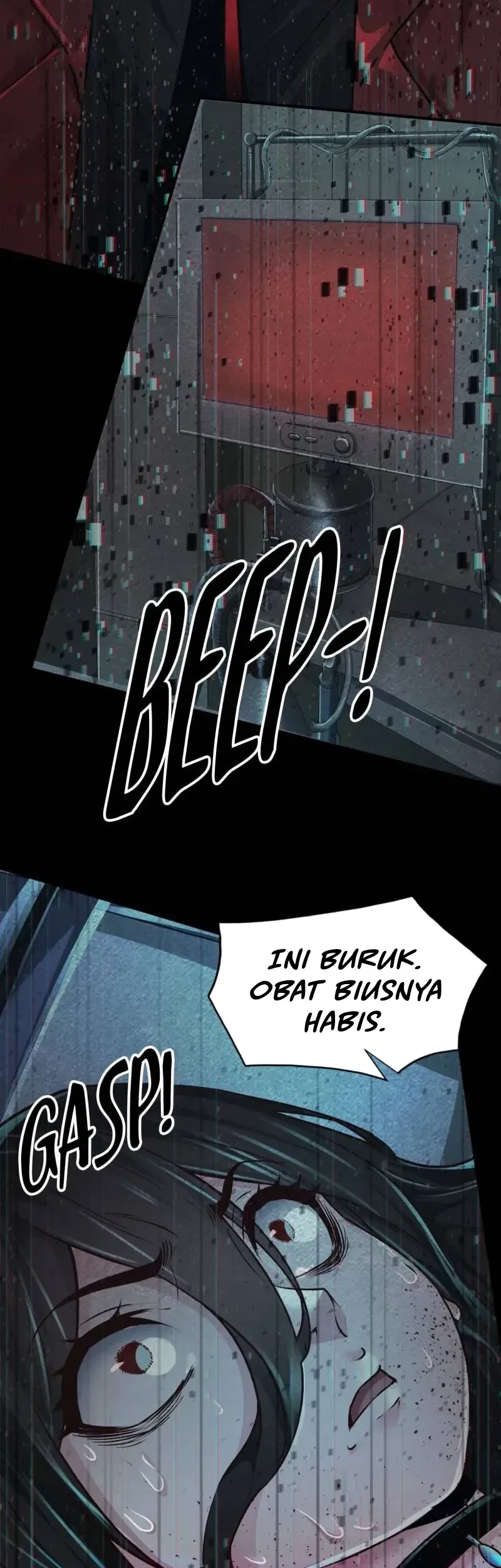 Since The Red Moon Appeared Bab 109 halaman 33