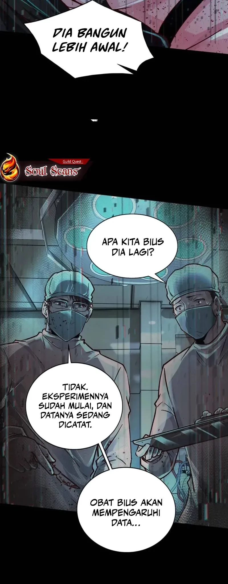 Since The Red Moon Appeared Bab 109 halaman 34