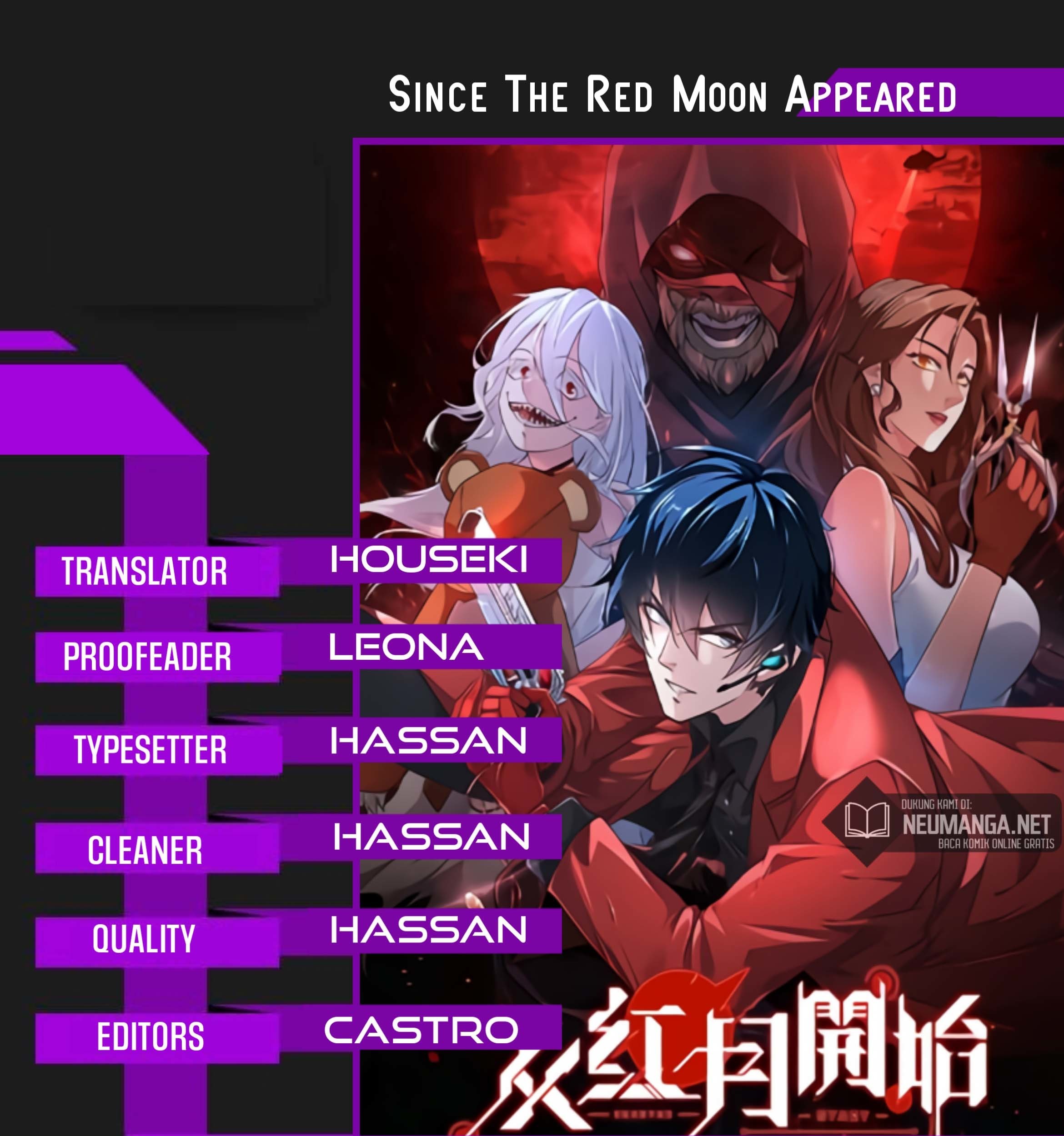 Since The Red Moon Appeared Bab 11 halaman 1