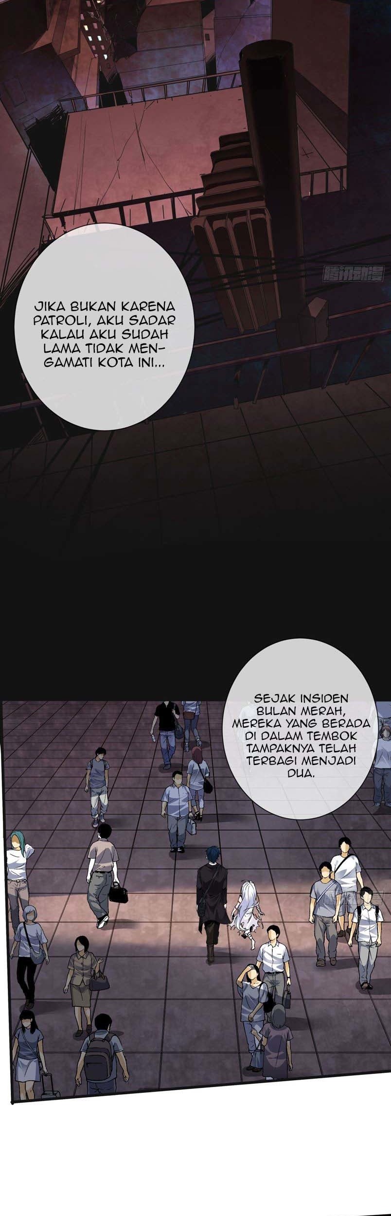 Since The Red Moon Appeared Bab 11 halaman 5