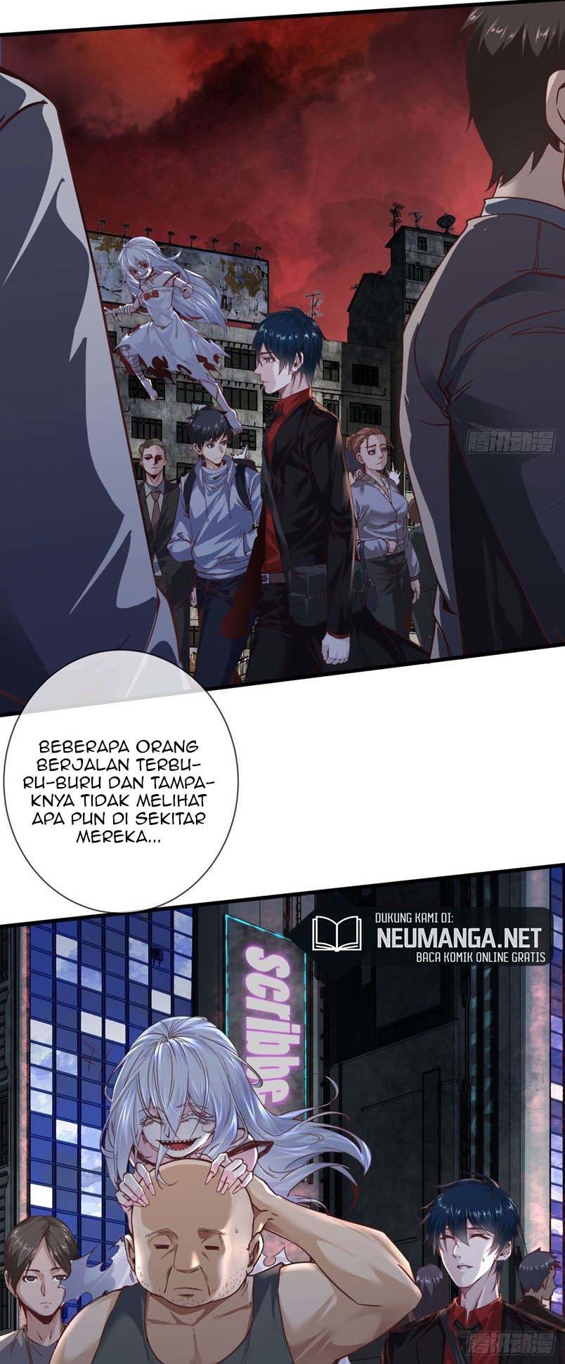 Since The Red Moon Appeared Bab 11 halaman 6