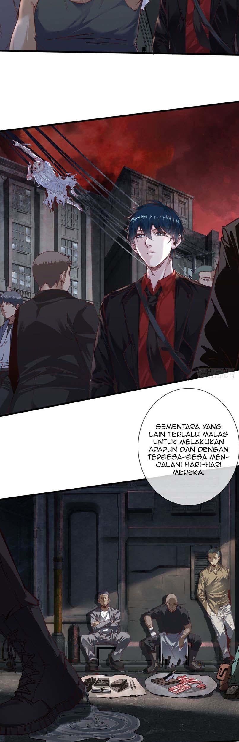 Since The Red Moon Appeared Bab 11 halaman 7
