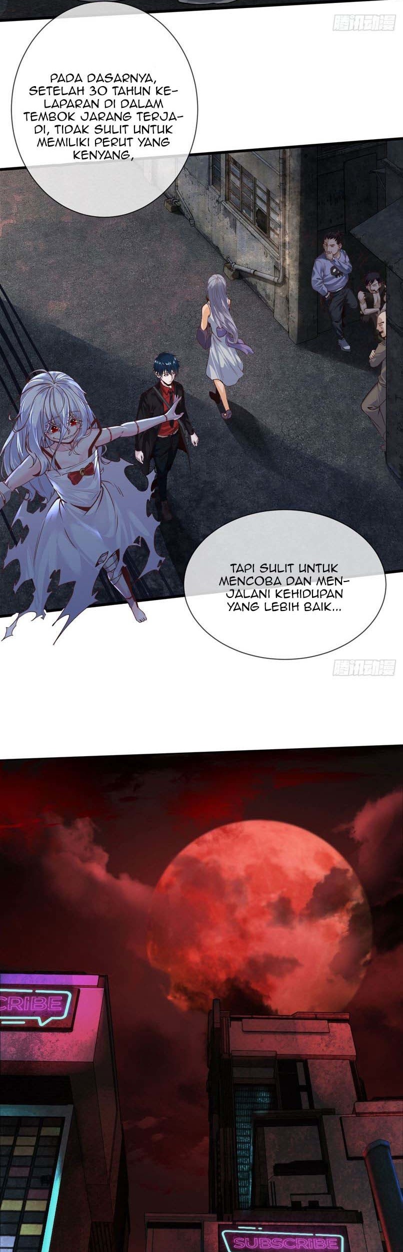 Since The Red Moon Appeared Bab 11 halaman 8