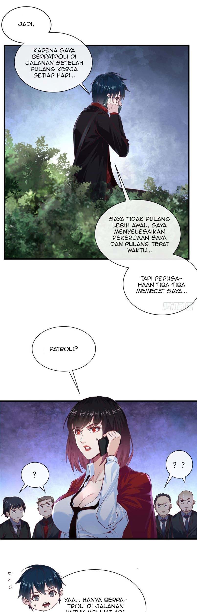 Since The Red Moon Appeared Bab 11 halaman 27