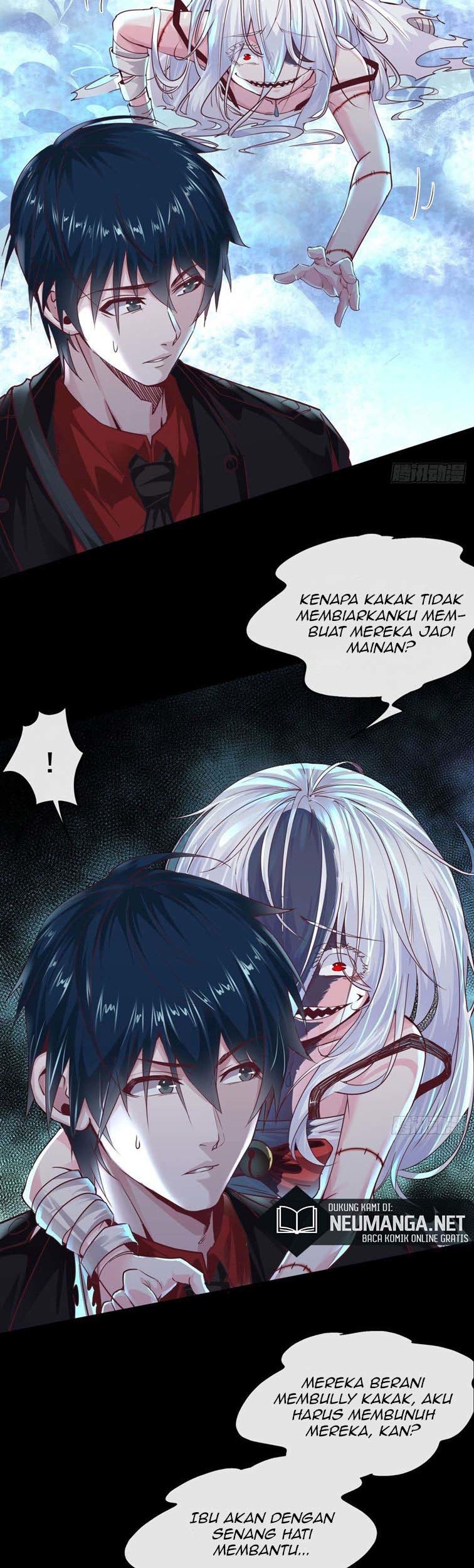 Since The Red Moon Appeared Bab 11 halaman 31