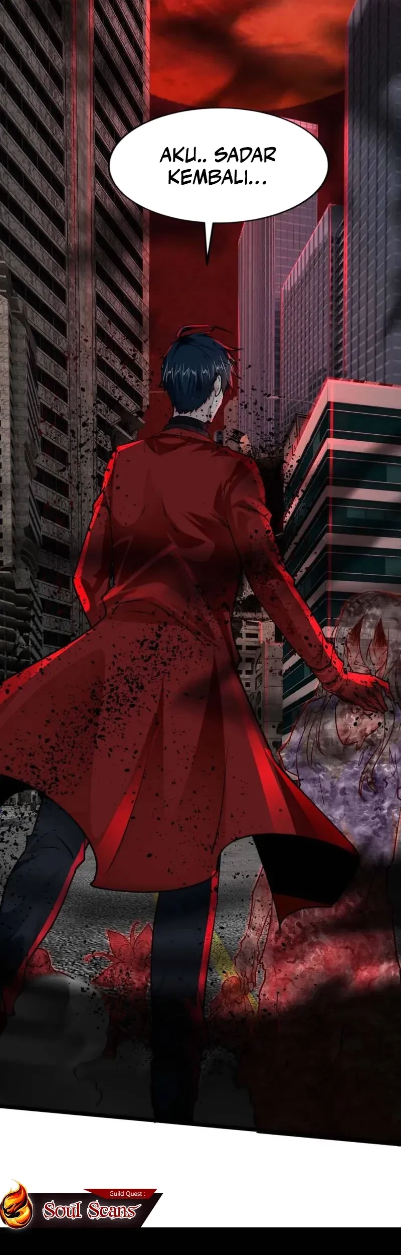 Since The Red Moon Appeared chapter 110 halaman 4