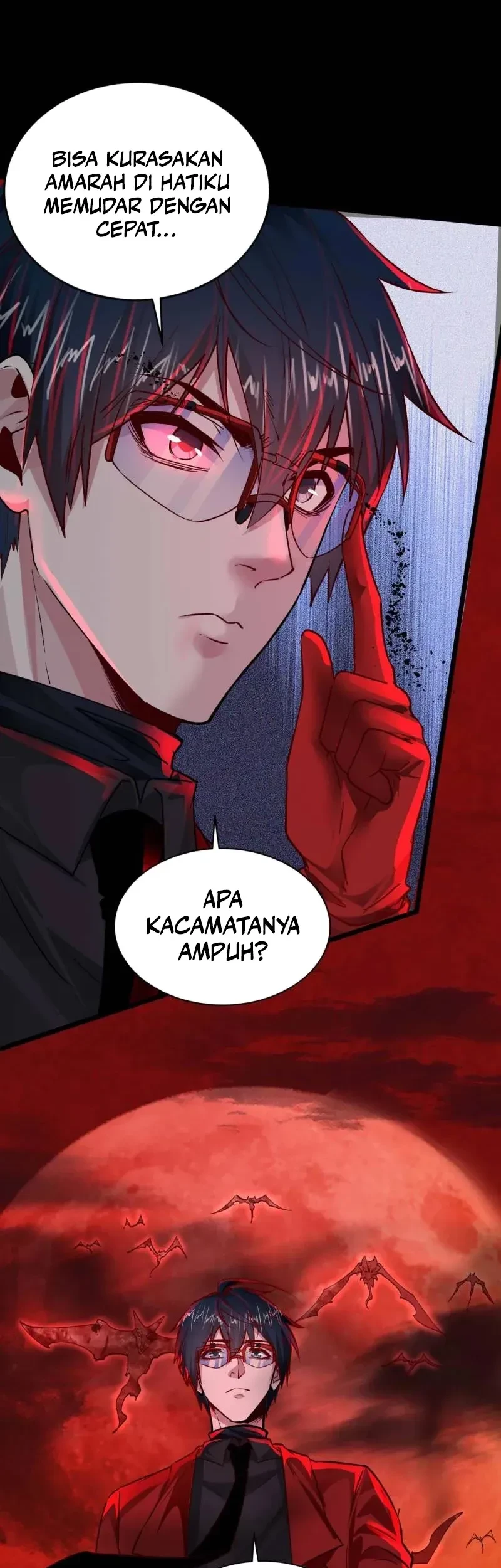 Since The Red Moon Appeared chapter 110 halaman 5