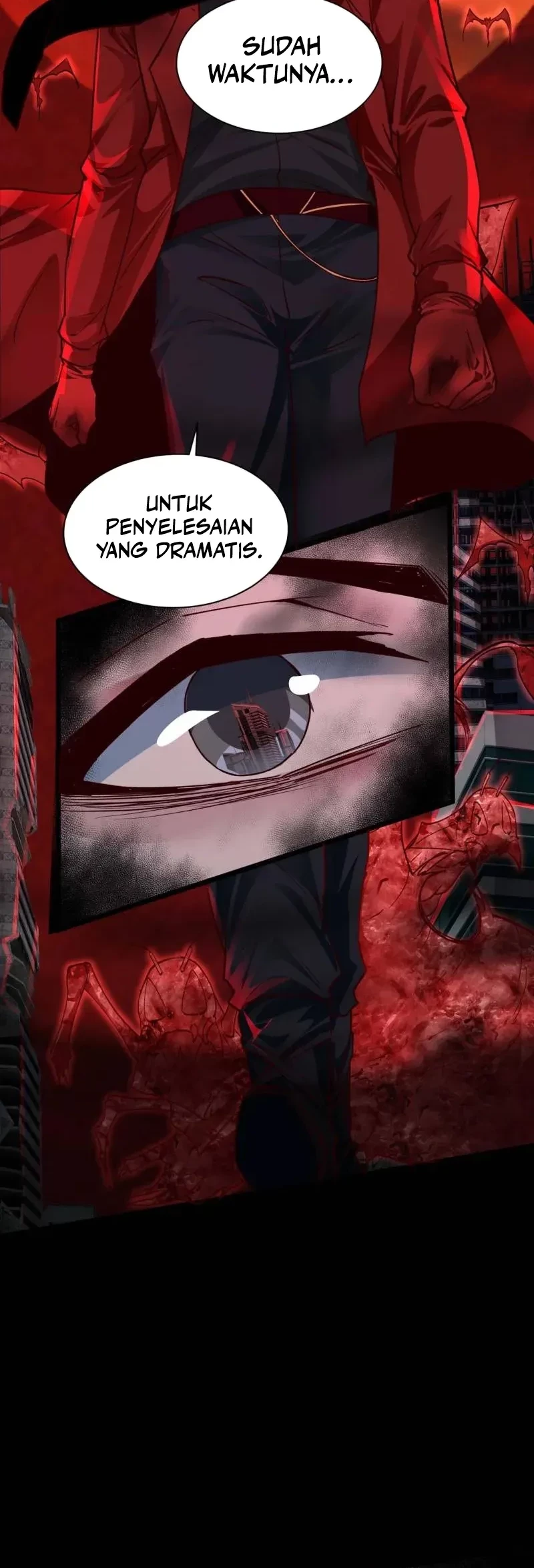 Since The Red Moon Appeared chapter 110 halaman 6