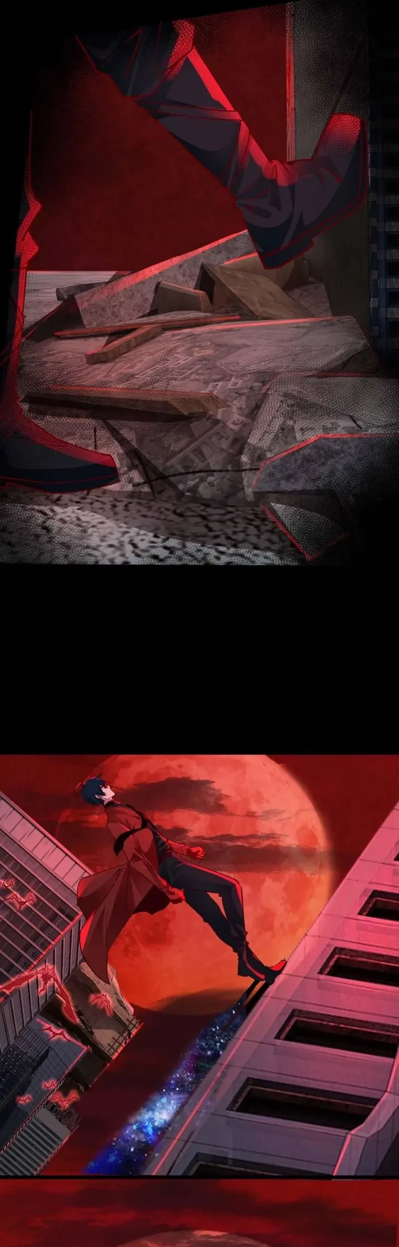 Since The Red Moon Appeared chapter 110 halaman 7
