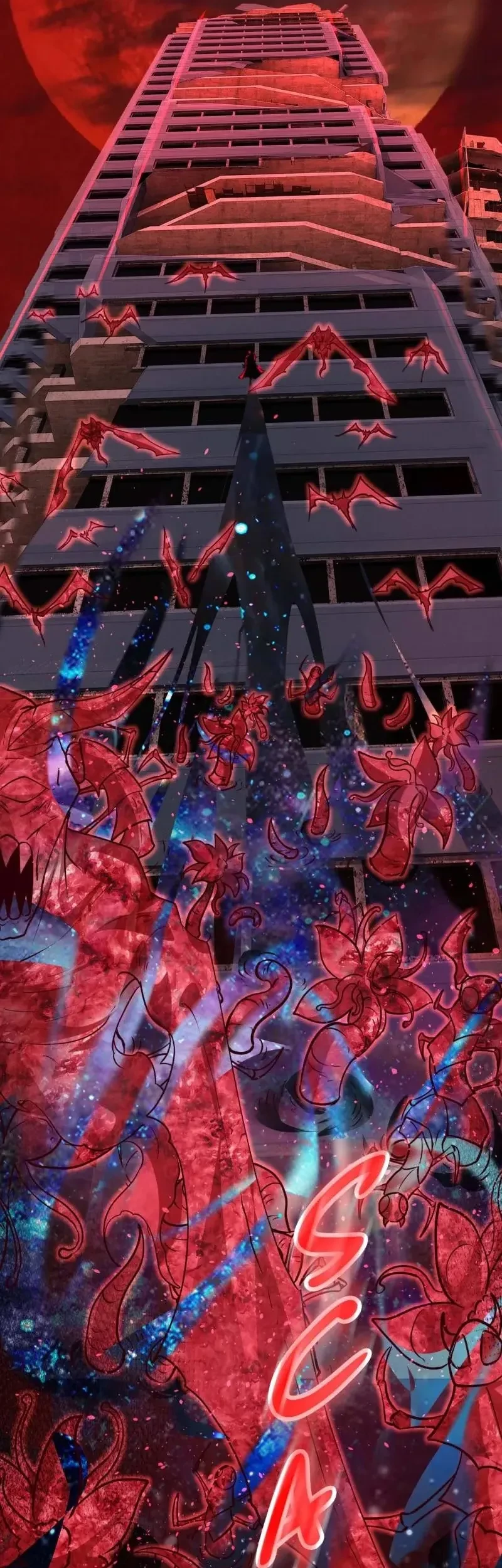 Since The Red Moon Appeared chapter 110 halaman 9
