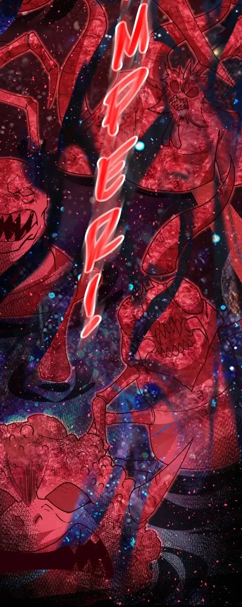 Since The Red Moon Appeared chapter 110 halaman 10