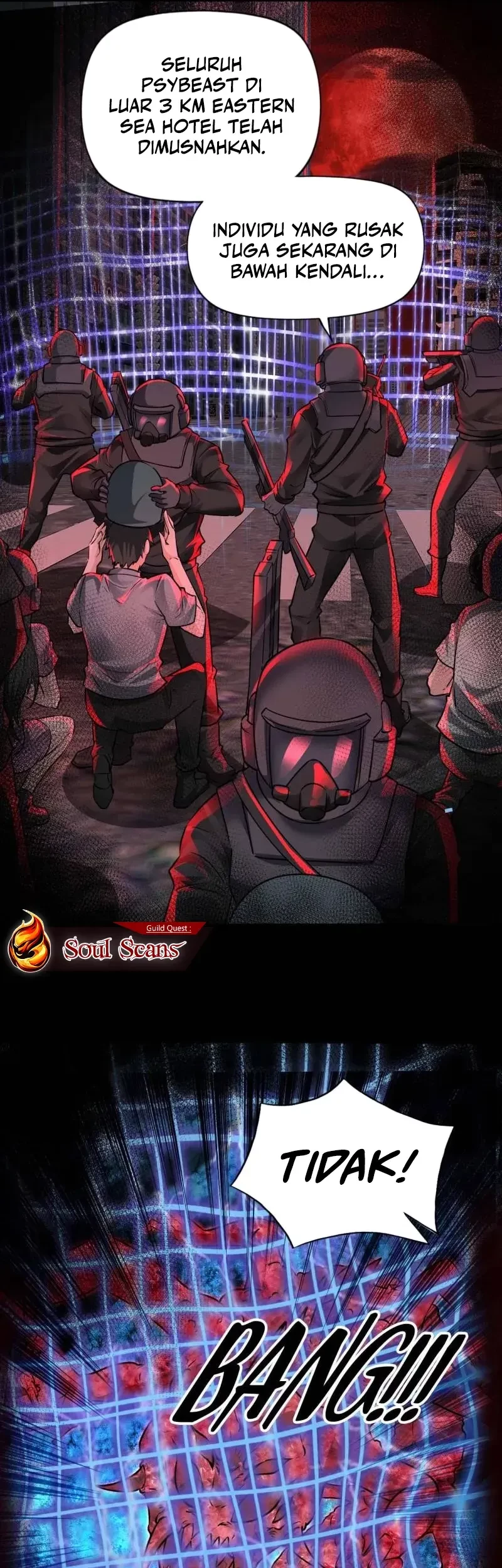 Since The Red Moon Appeared chapter 110 halaman 13