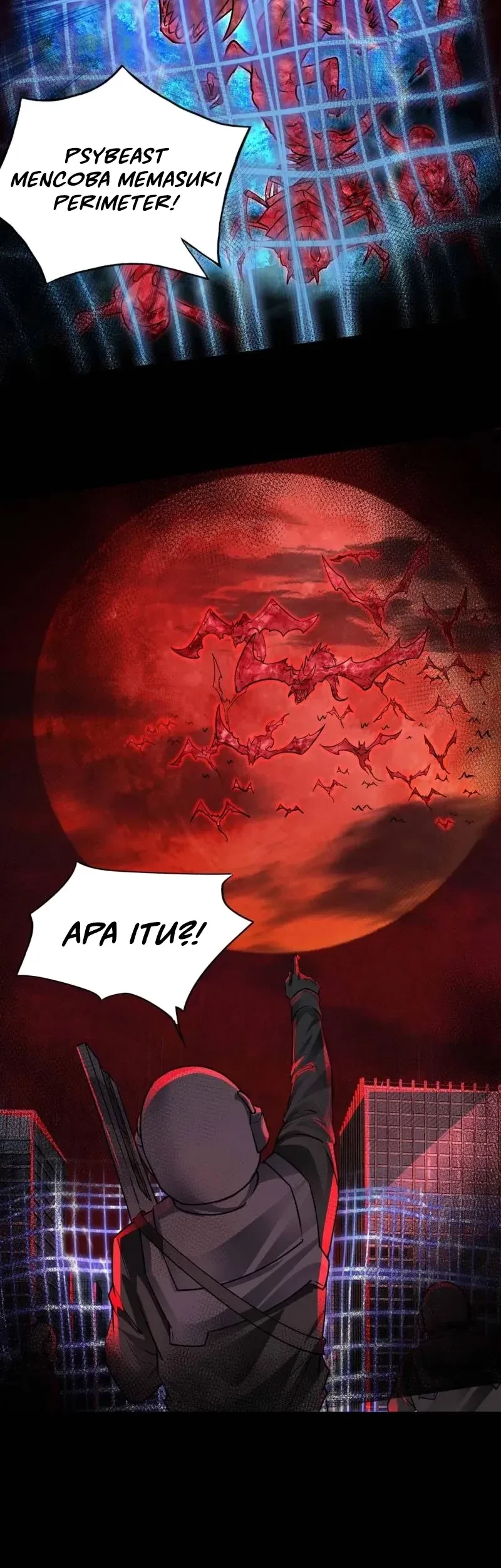 Since The Red Moon Appeared chapter 110 halaman 14