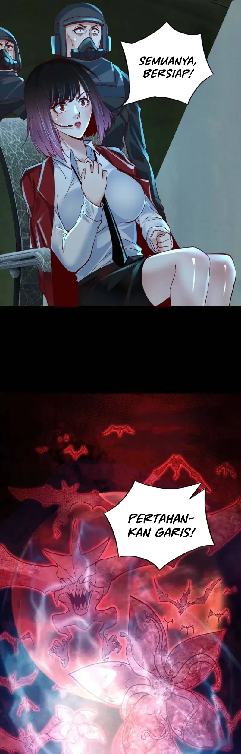 Since The Red Moon Appeared chapter 110 halaman 17