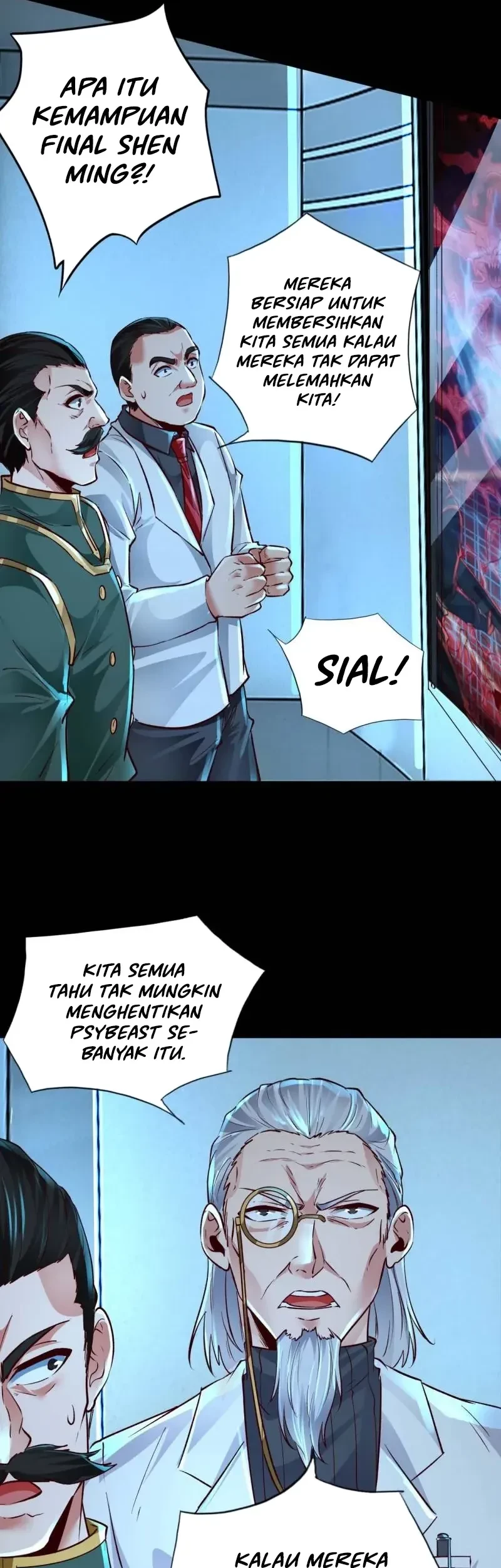 Since The Red Moon Appeared chapter 110 halaman 19