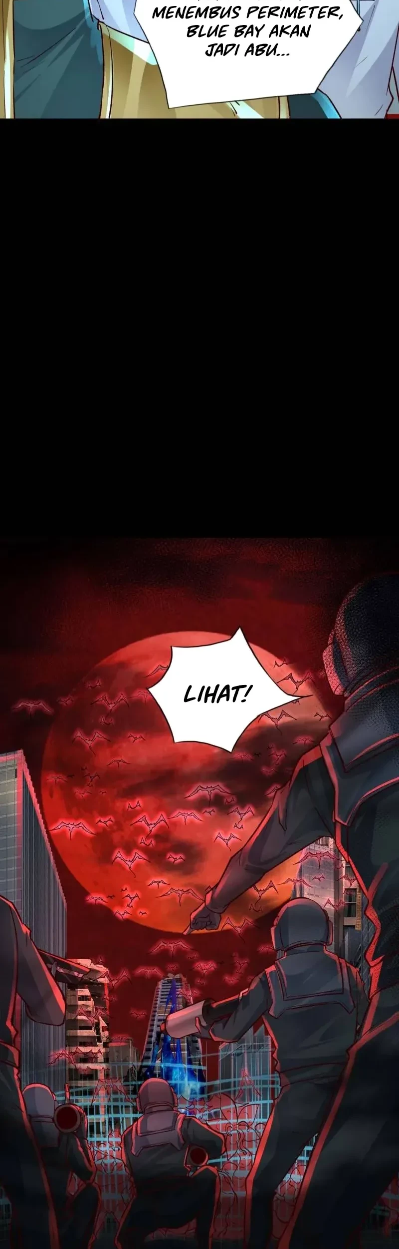 Since The Red Moon Appeared chapter 110 halaman 20