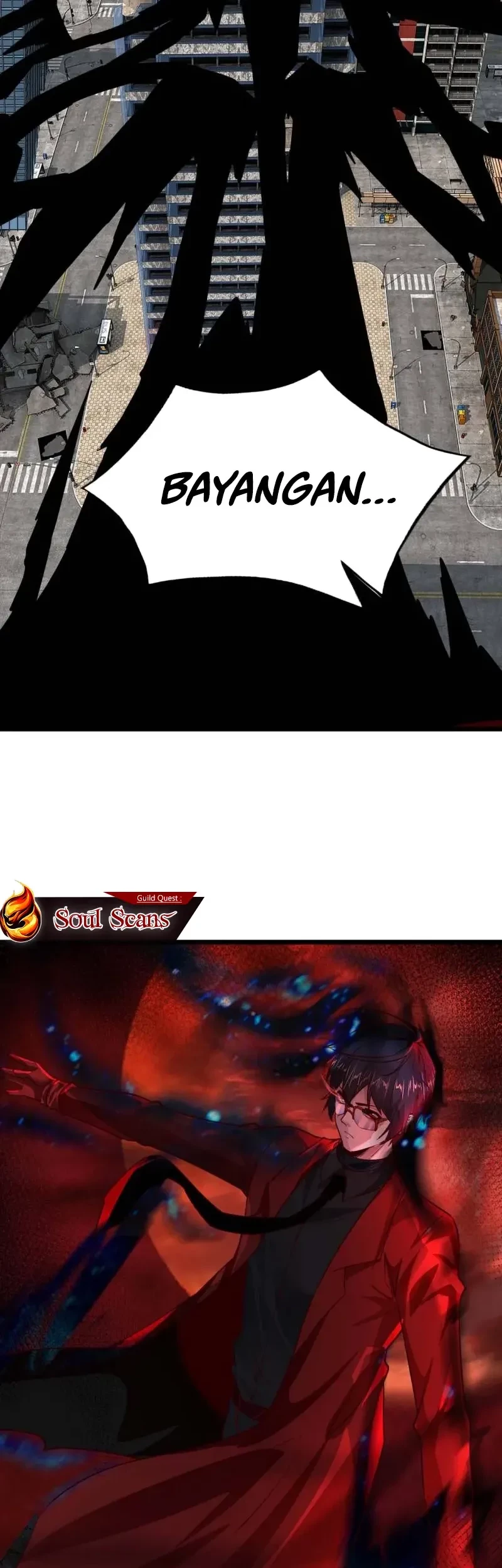Since The Red Moon Appeared chapter 110 halaman 22