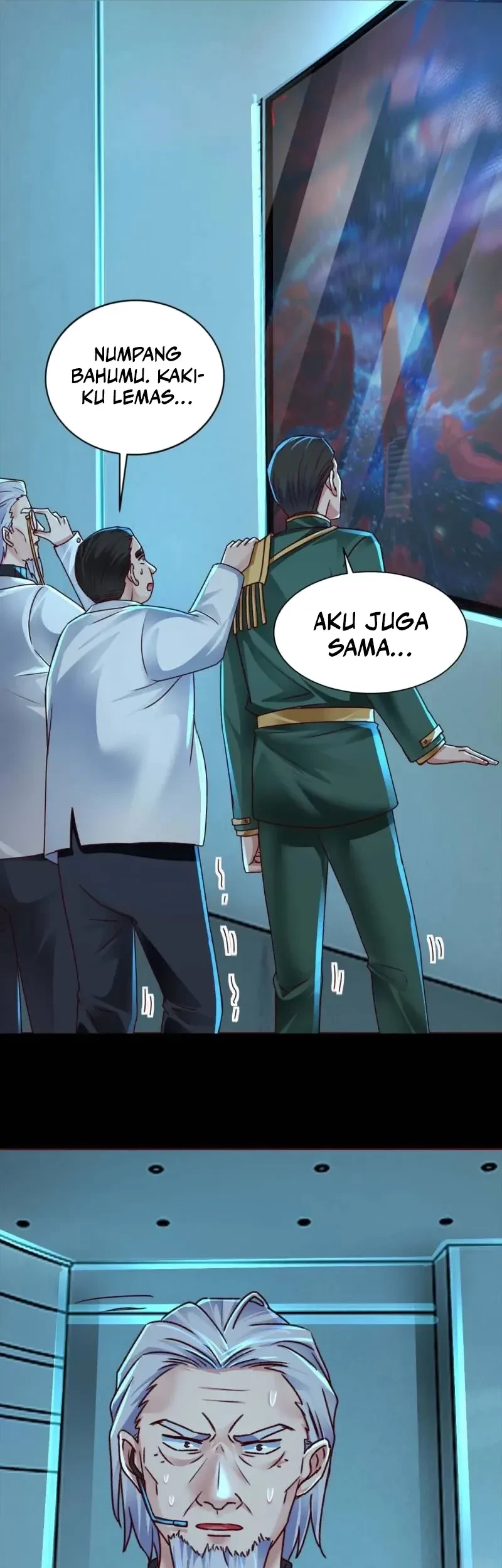 Since The Red Moon Appeared chapter 110 halaman 29