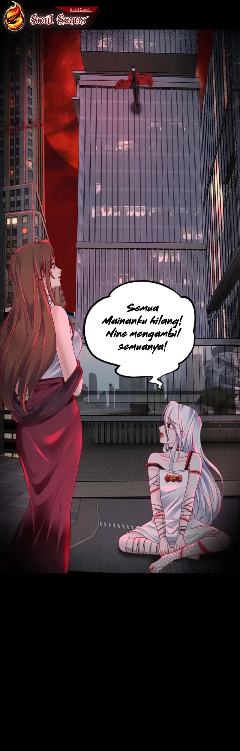 Since The Red Moon Appeared chapter 110 halaman 33