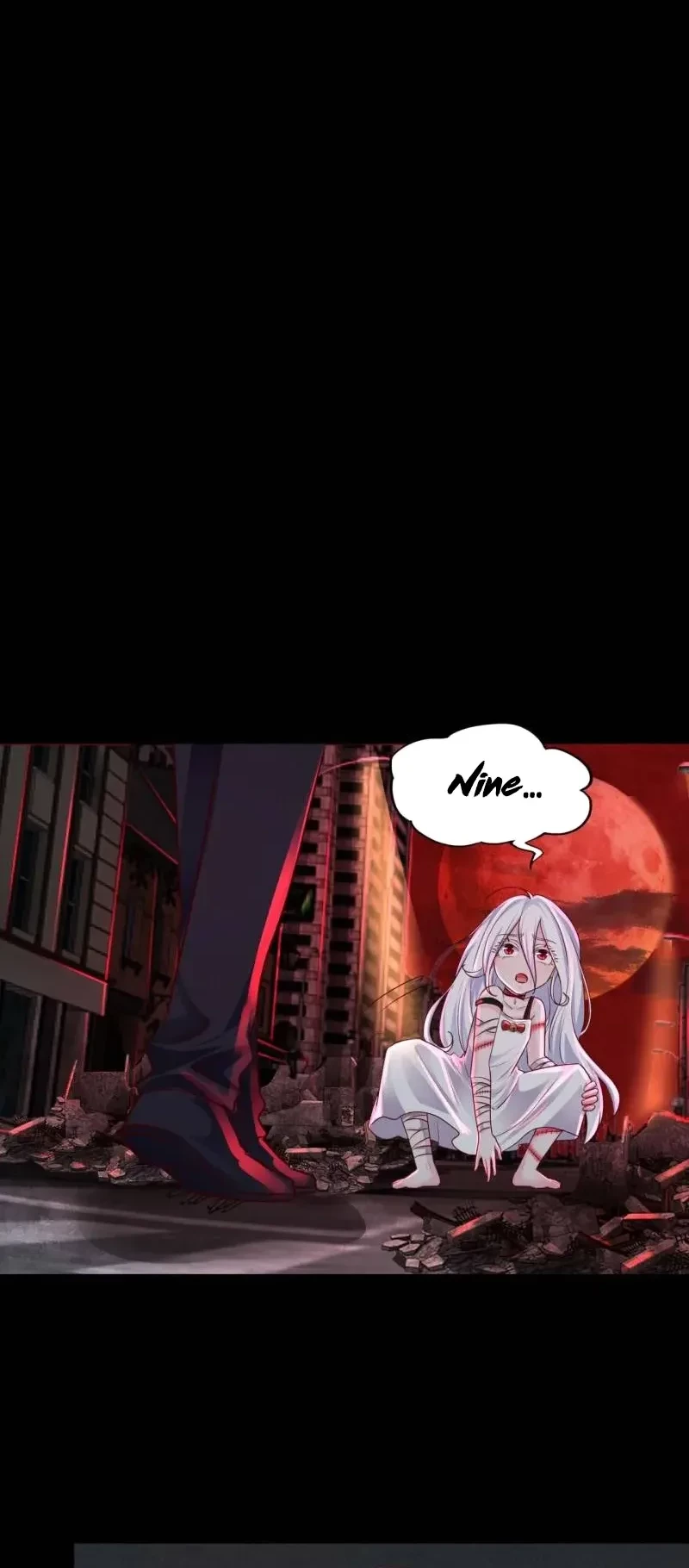 Since The Red Moon Appeared chapter 110 halaman 34