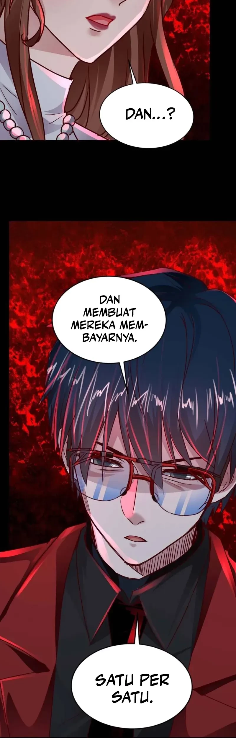 Since The Red Moon Appeared chapter 110 halaman 38