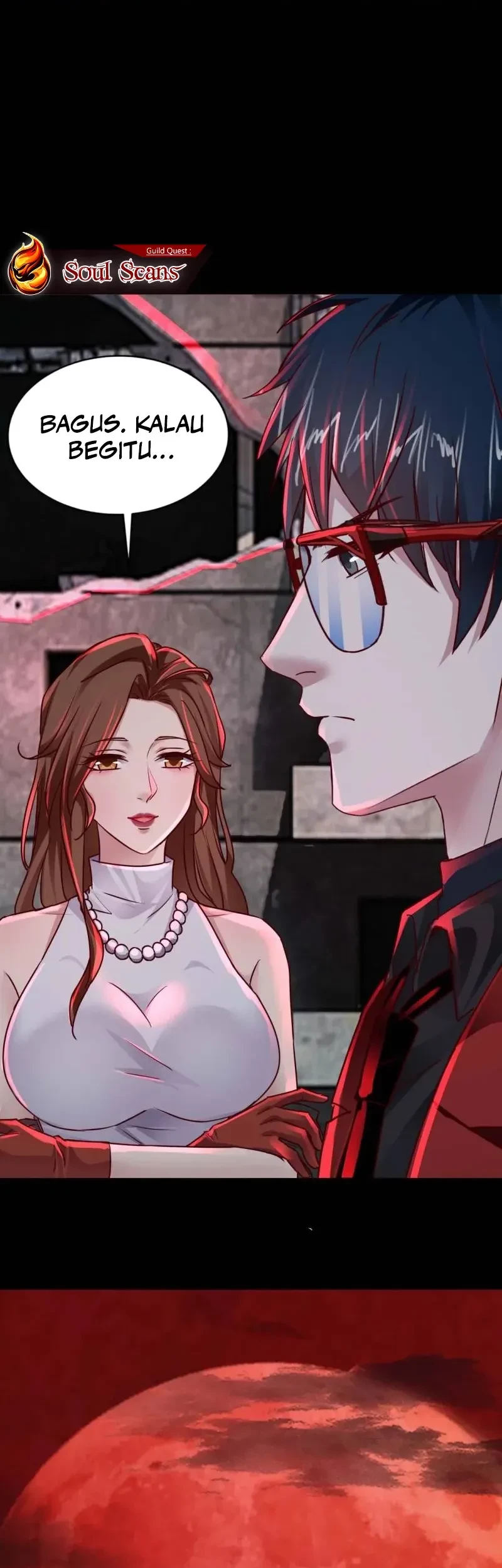 Since The Red Moon Appeared chapter 110 halaman 39