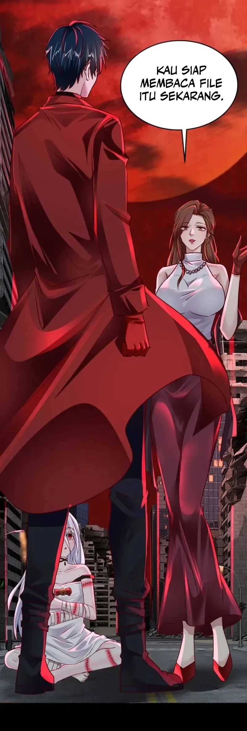 Since The Red Moon Appeared chapter 110 halaman 40