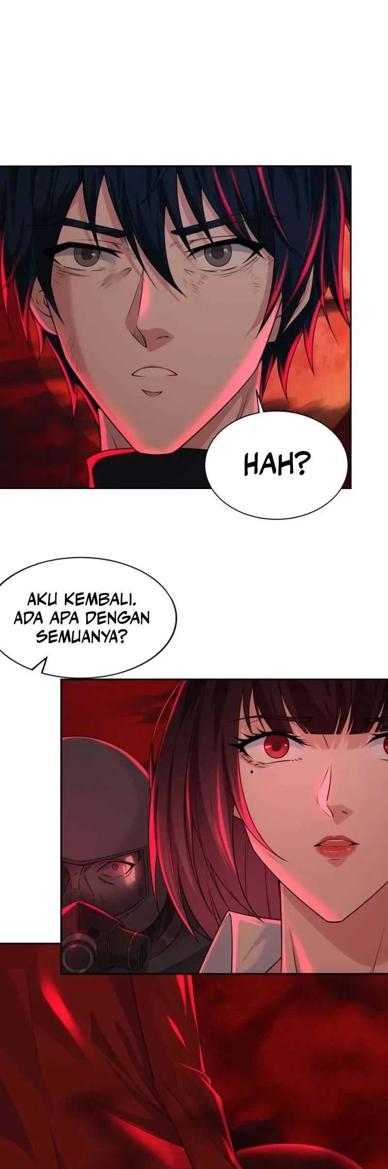 Since The Red Moon Appeared Bab 111 halaman 6