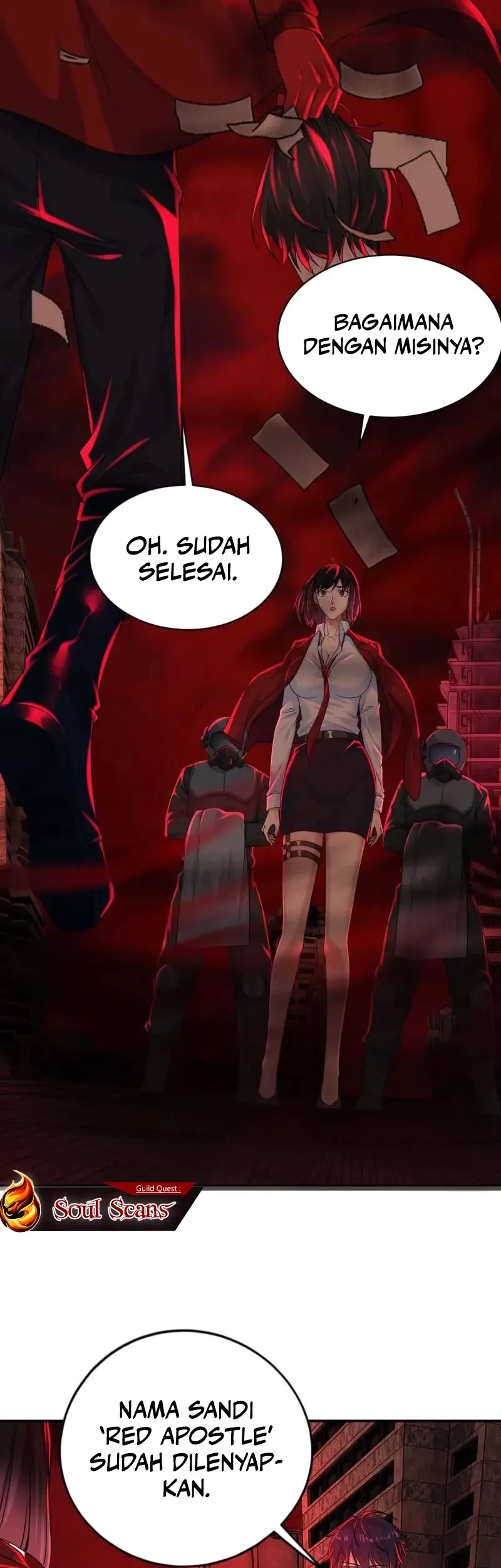Since The Red Moon Appeared Bab 111 halaman 7