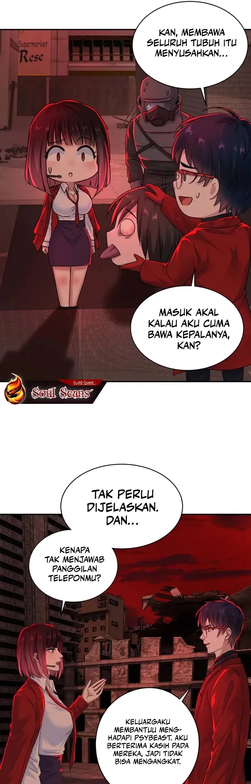 Since The Red Moon Appeared Bab 111 halaman 9