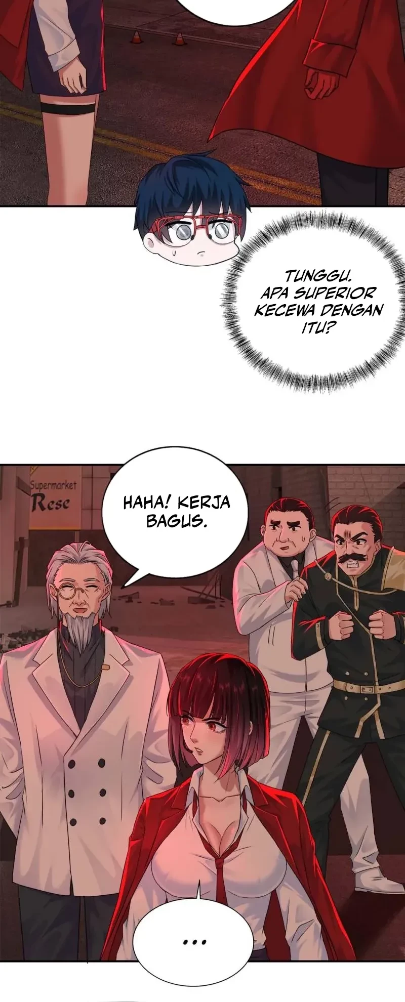 Since The Red Moon Appeared Bab 111 halaman 10