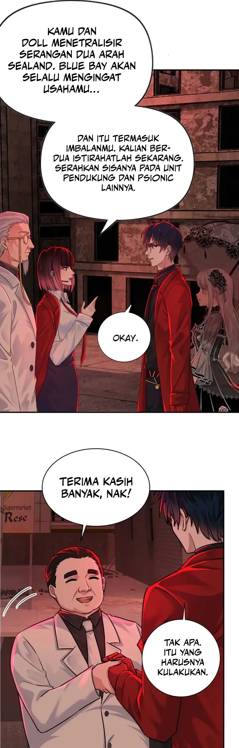 Since The Red Moon Appeared Bab 111 halaman 11