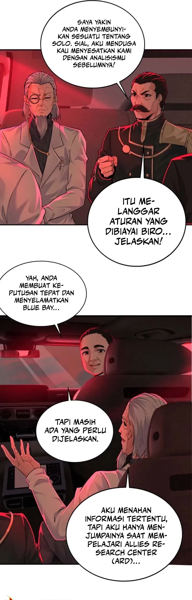 Since The Red Moon Appeared Bab 111 halaman 15