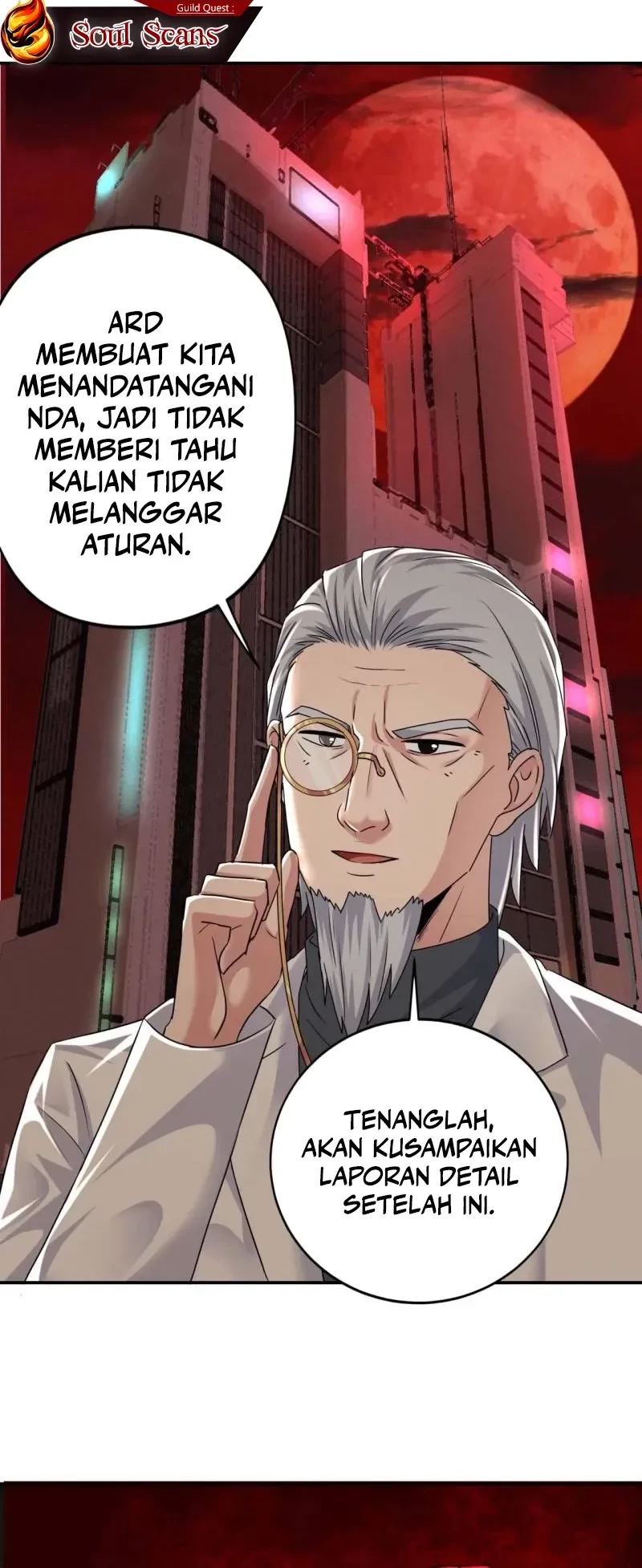 Since The Red Moon Appeared Bab 111 halaman 16