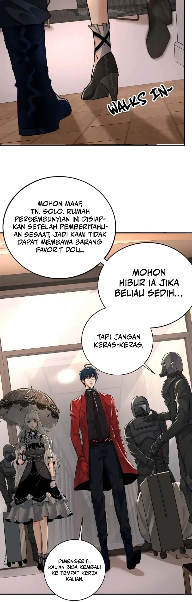 Since The Red Moon Appeared Bab 111 halaman 20