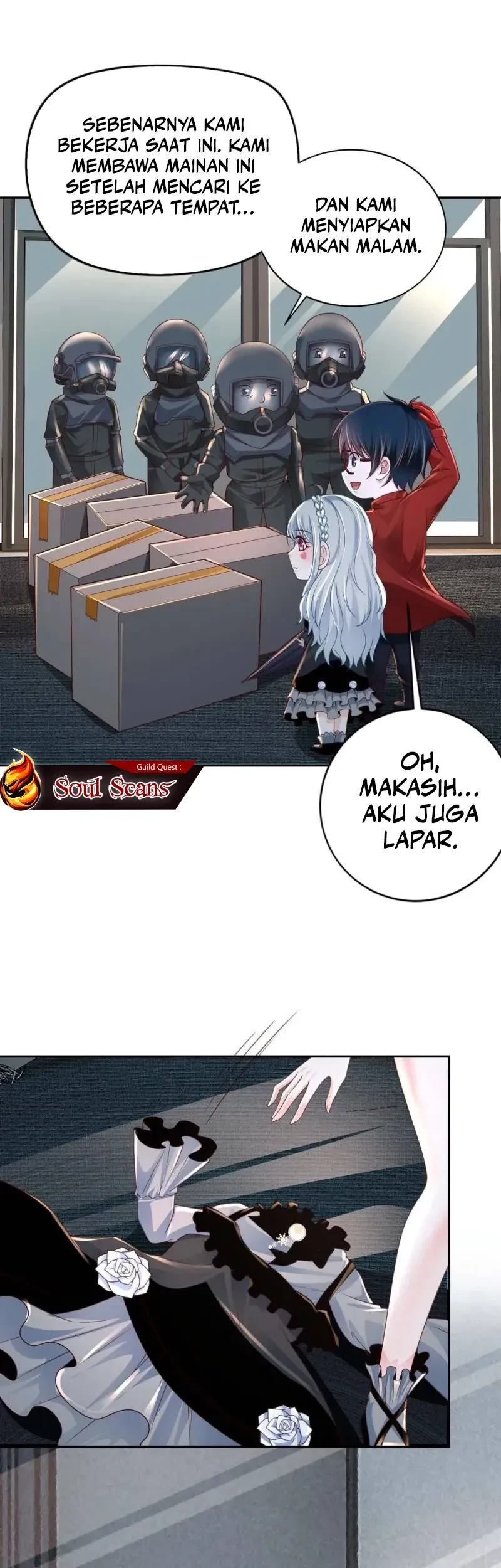 Since The Red Moon Appeared Bab 111 halaman 21