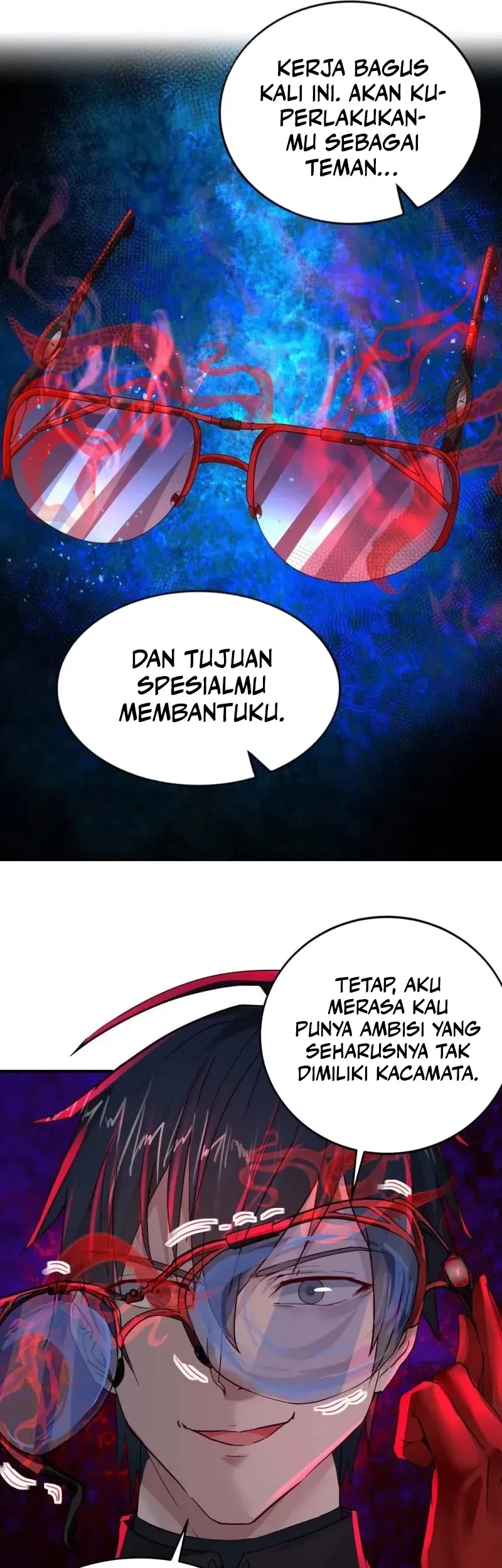 Since The Red Moon Appeared Bab 111 halaman 27
