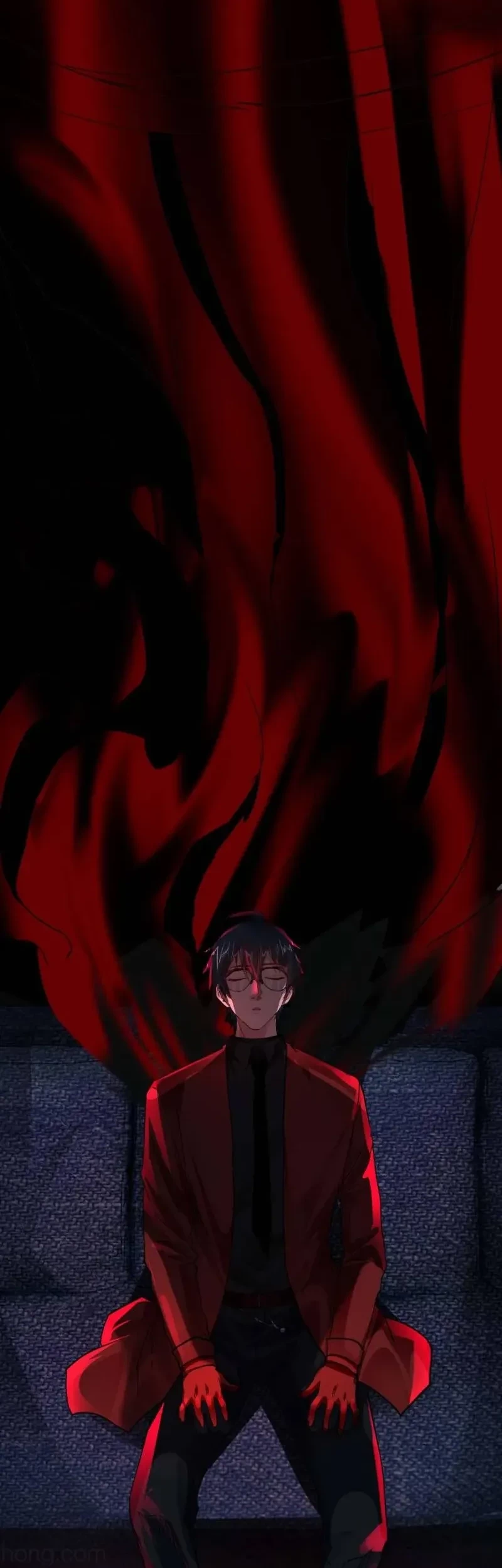 Since The Red Moon Appeared Bab 111 halaman 32