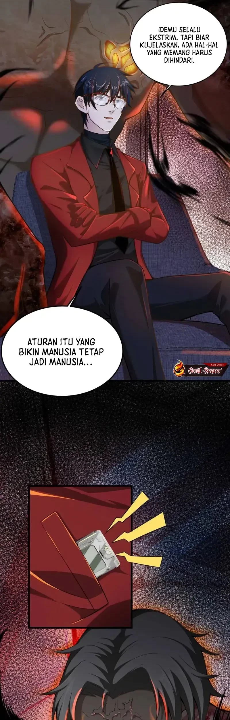 Since The Red Moon Appeared Bab 112 halaman 4