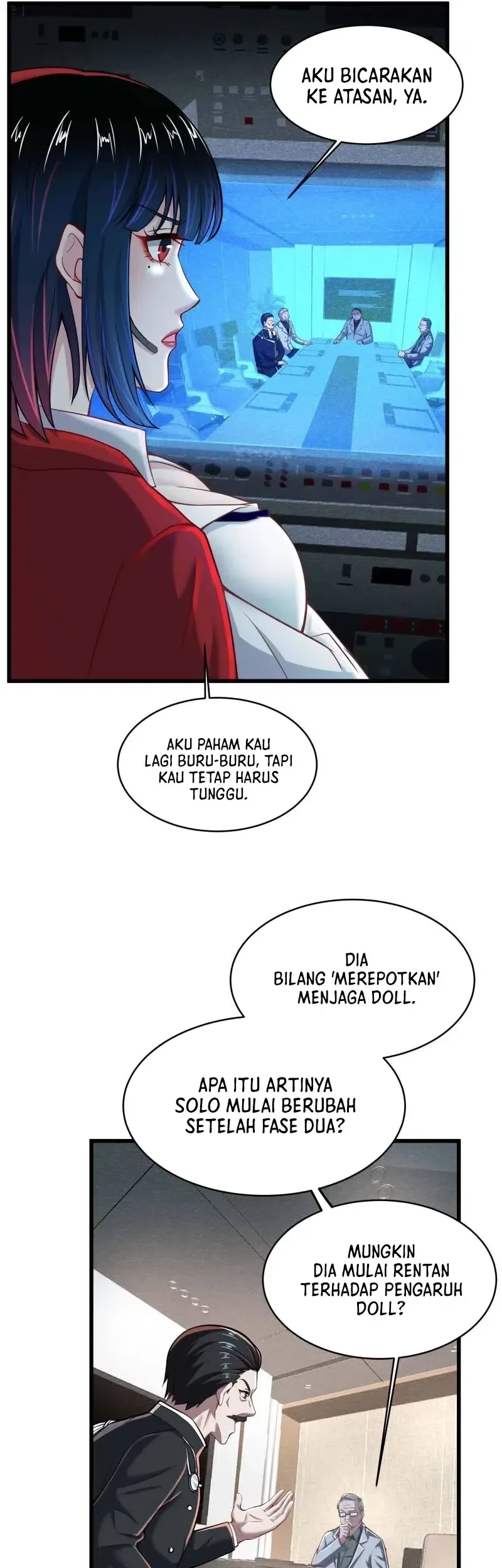 Since The Red Moon Appeared Bab 112 halaman 8