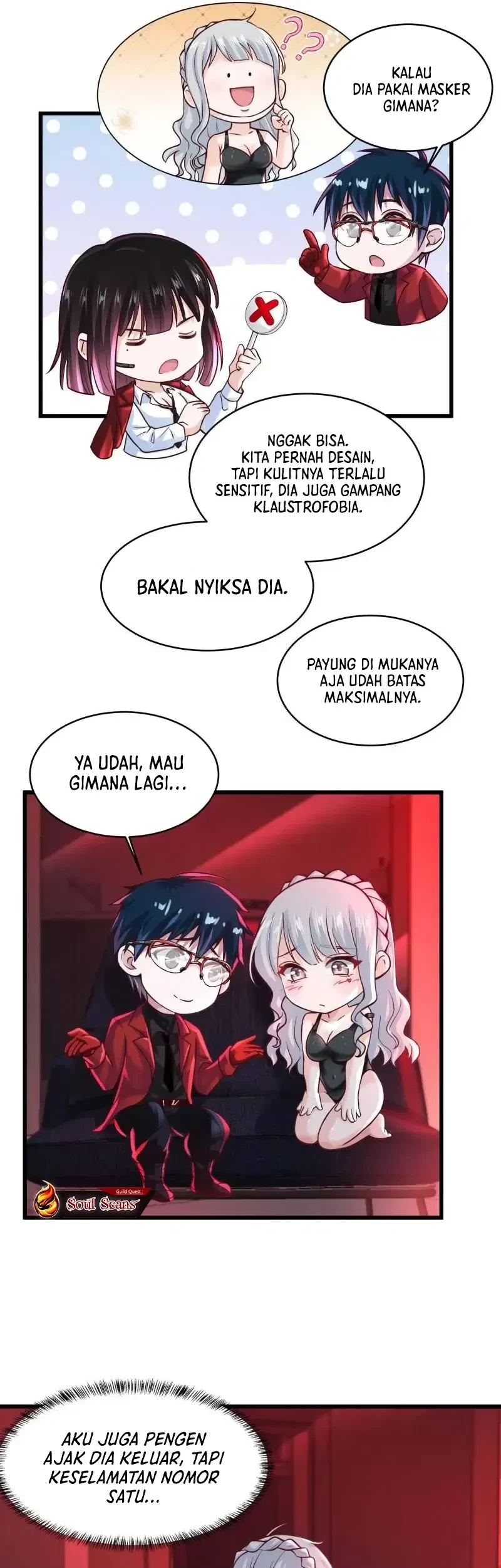 Since The Red Moon Appeared Bab 112 halaman 18
