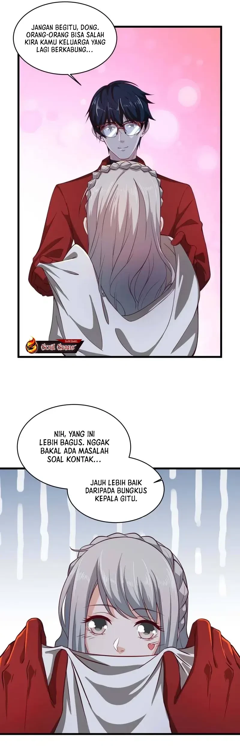 Since The Red Moon Appeared Bab 112 halaman 22