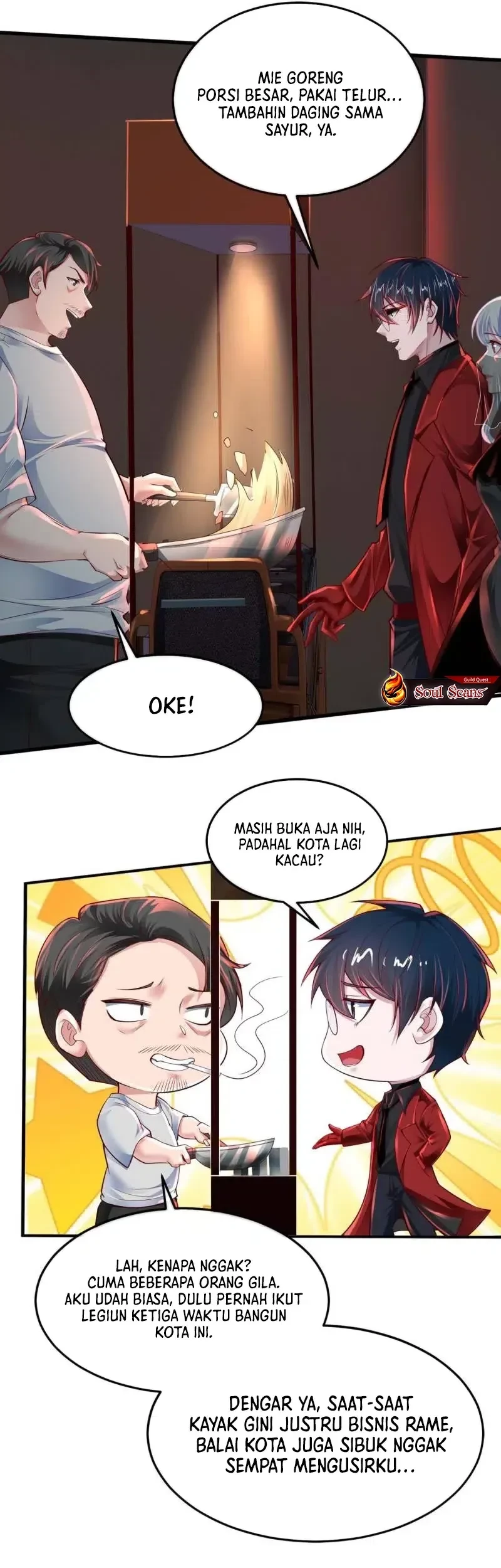 Since The Red Moon Appeared Bab 113 halaman 4