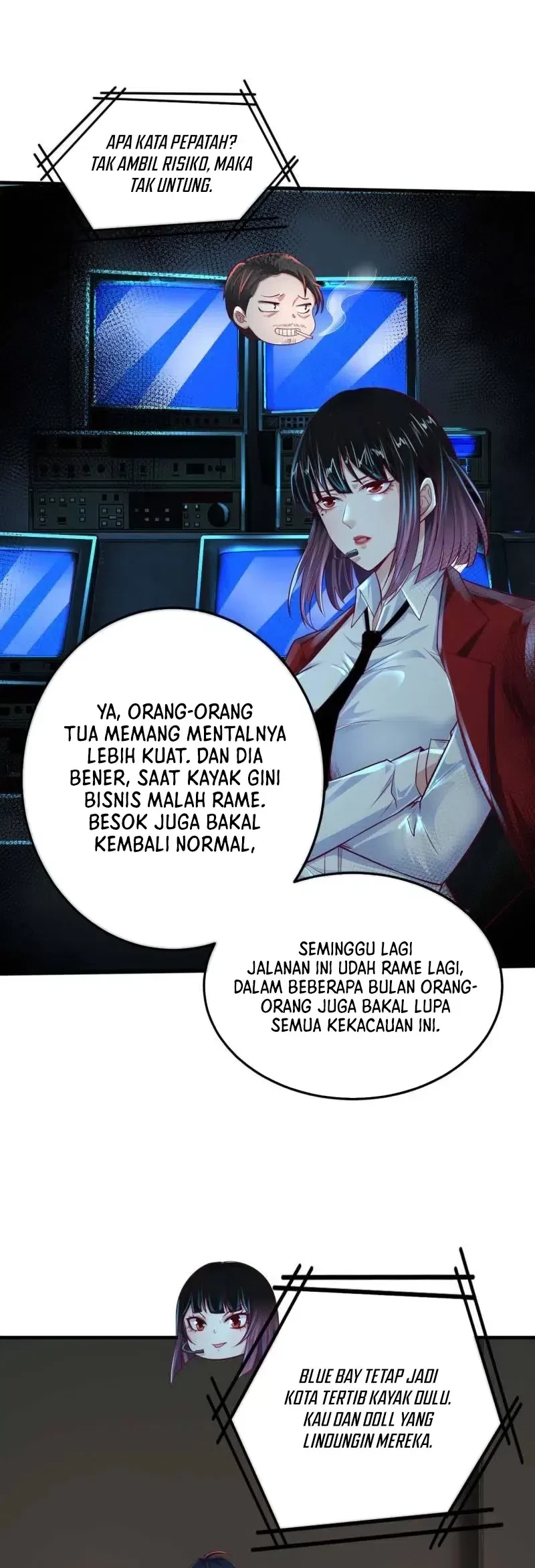 Since The Red Moon Appeared Bab 113 halaman 5